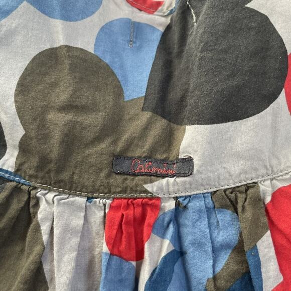 Catimini Button Down Top With Ruffles - Picture 3 of 4